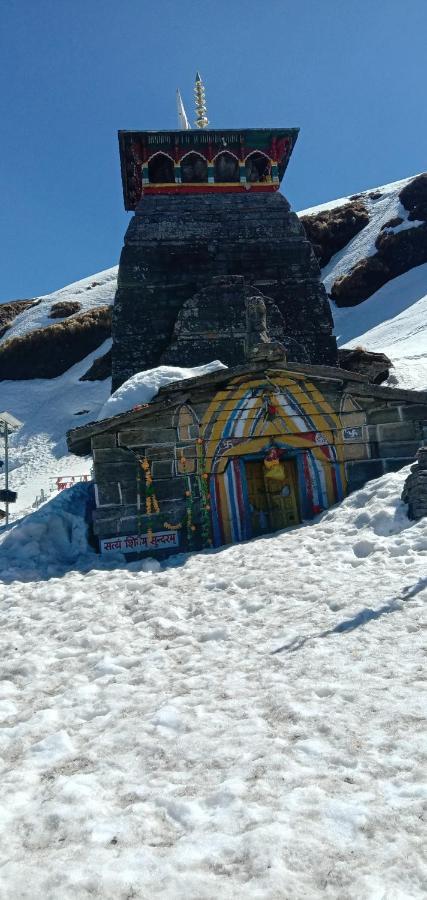 Chandarshila Hike Homestay Ukhimath 외부 사진
