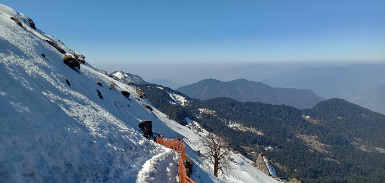 Chandarshila Hike Homestay Ukhimath 외부 사진