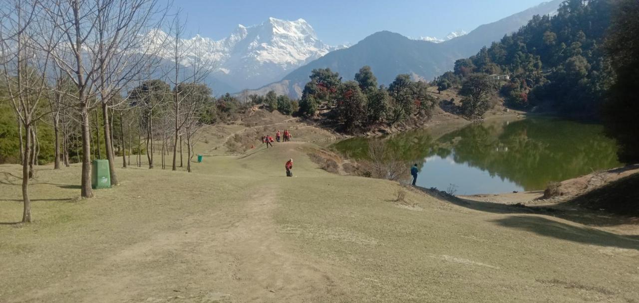 Chandarshila Hike Homestay Ukhimath 외부 사진