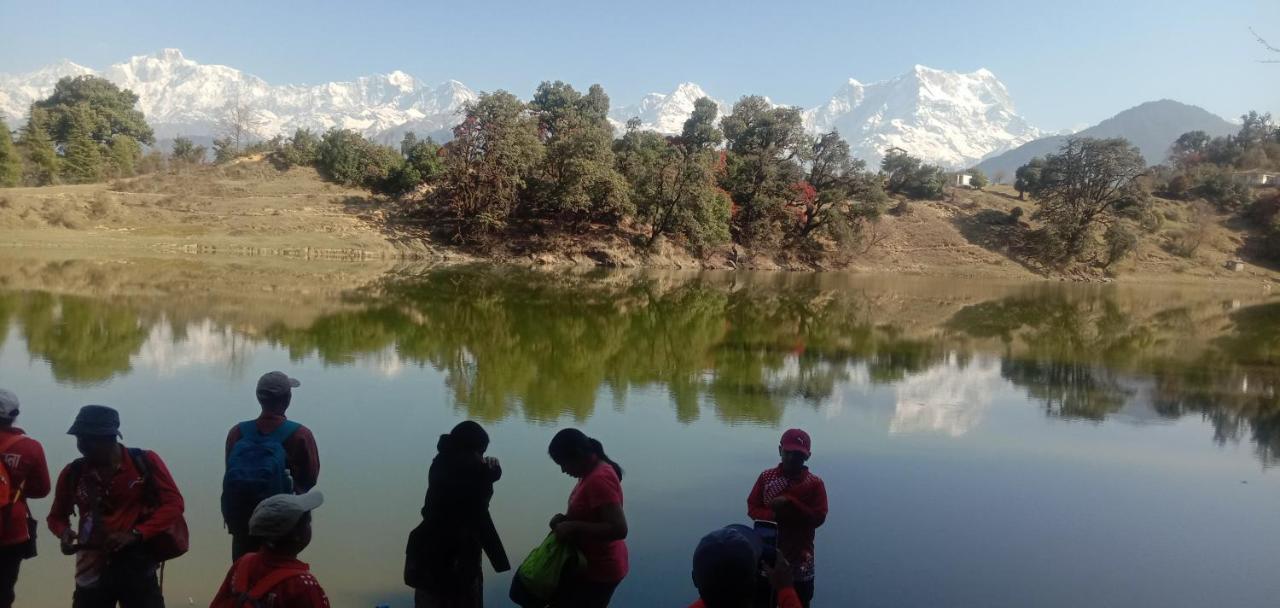 Chandarshila Hike Homestay Ukhimath 외부 사진