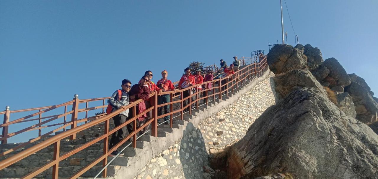 Chandarshila Hike Homestay Ukhimath 외부 사진