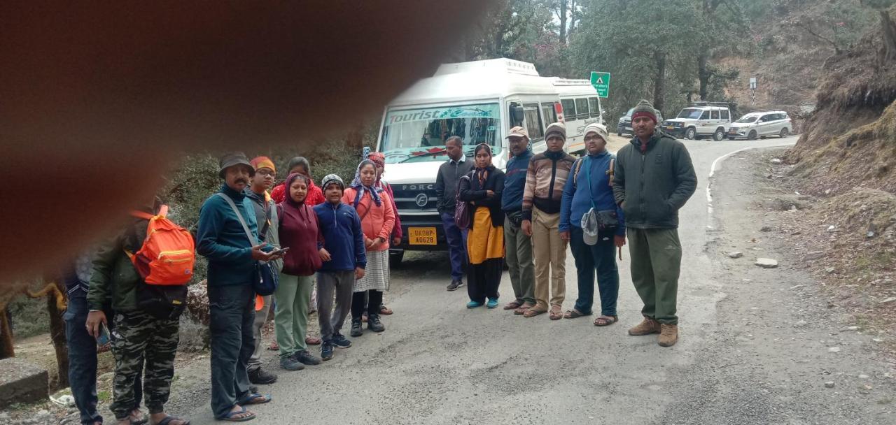 Chandarshila Hike Homestay Ukhimath 외부 사진