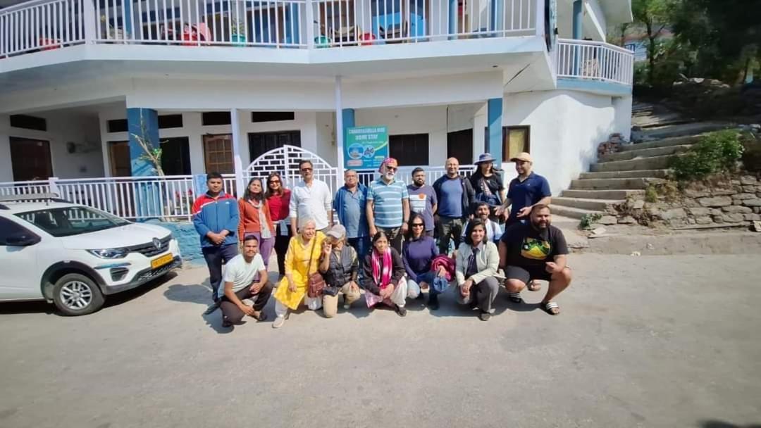Chandarshila Hike Homestay Ukhimath 외부 사진