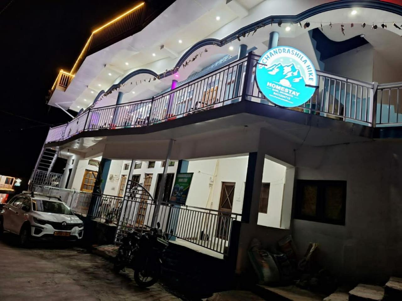 Chandarshila Hike Homestay Ukhimath 외부 사진